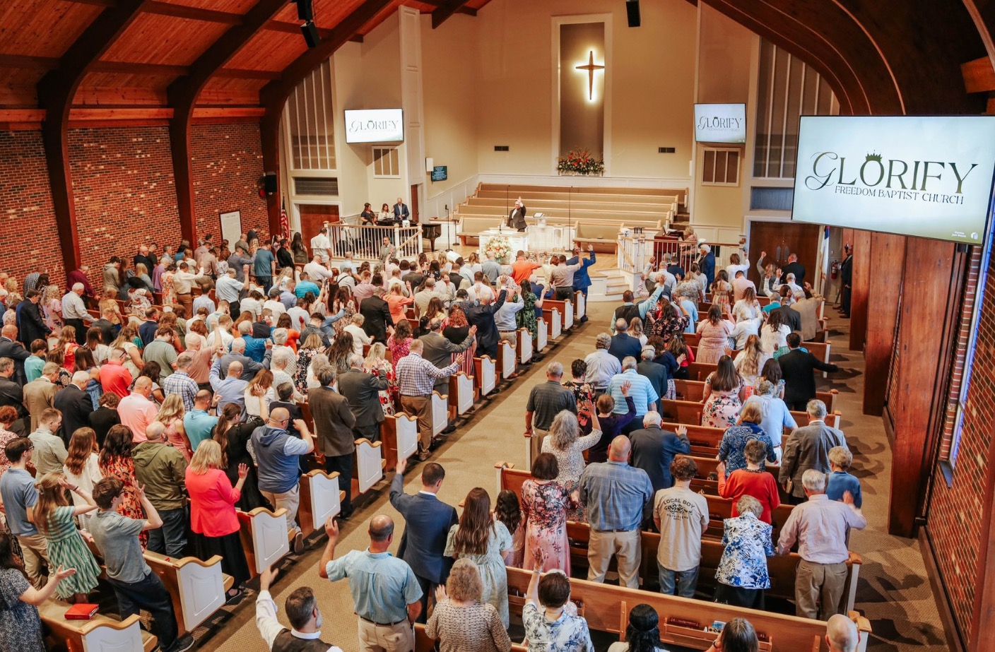 Freedom Baptist Church A Passion for God and a Love for People